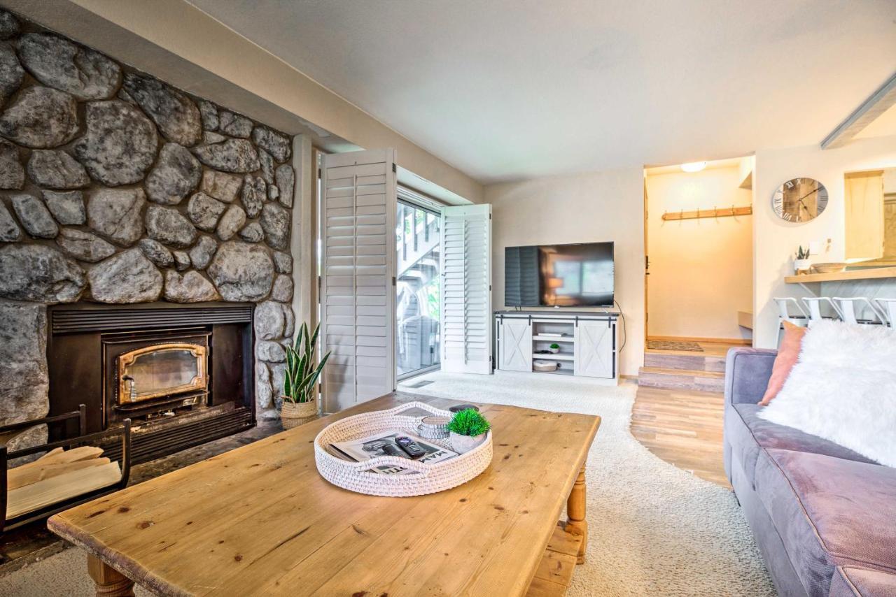 Mammoth Lakes Nature Escape Hot Tub Access! Exterior foto