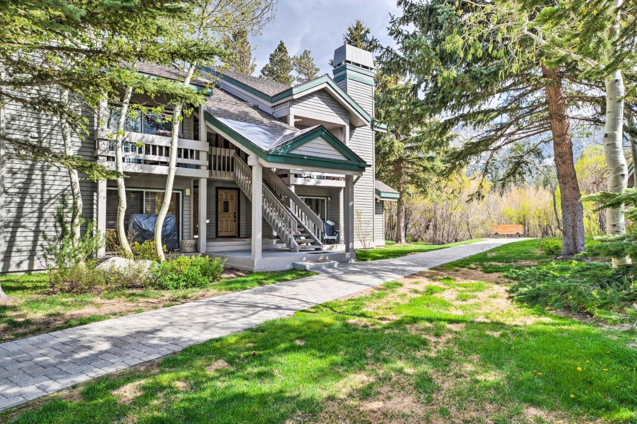 Mammoth Lakes Nature Escape Hot Tub Access! Exterior foto