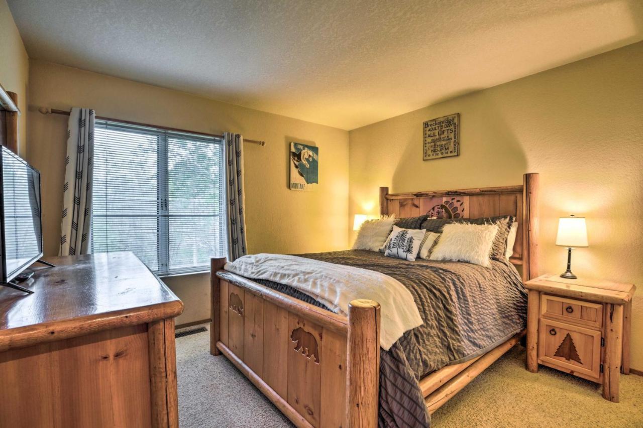 Mammoth Lakes Nature Escape Hot Tub Access! Exterior foto