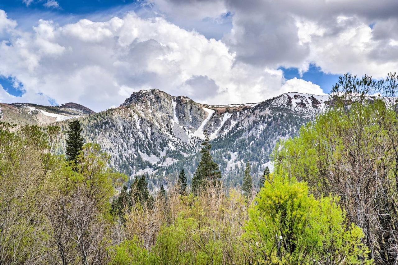 Mammoth Lakes Nature Escape Hot Tub Access! Exterior foto
